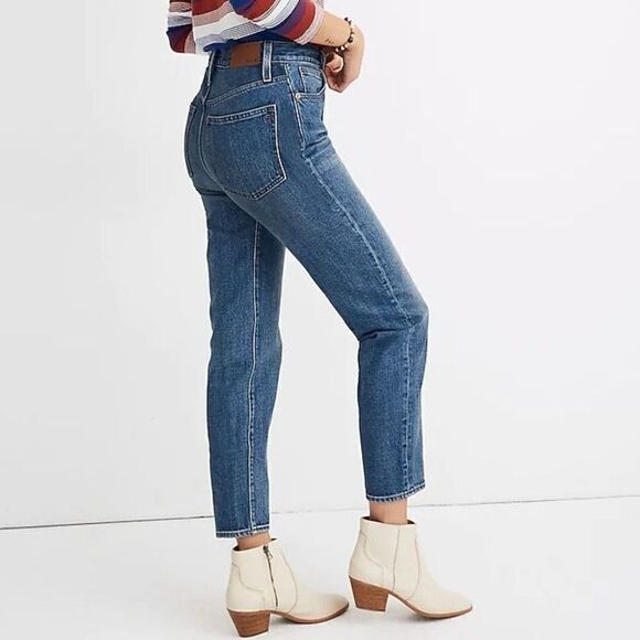 Madewell The Momjean - Picture 2 of 10